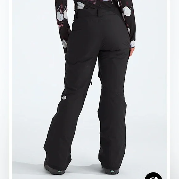 NWT The North Face Women’s Freedom Insulated Snow Ski Pants, Size Large Short!